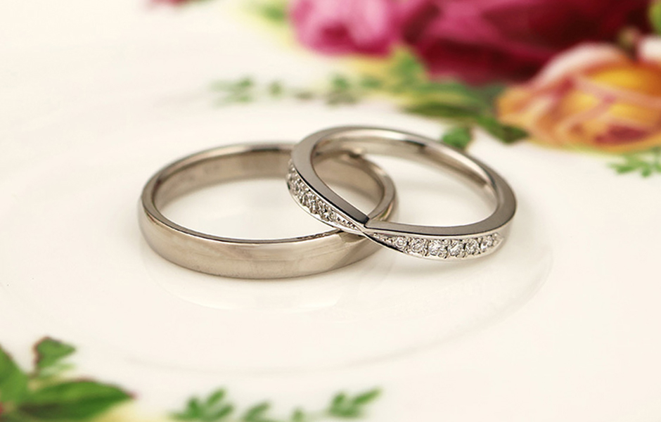 ブライダル鍛造リング