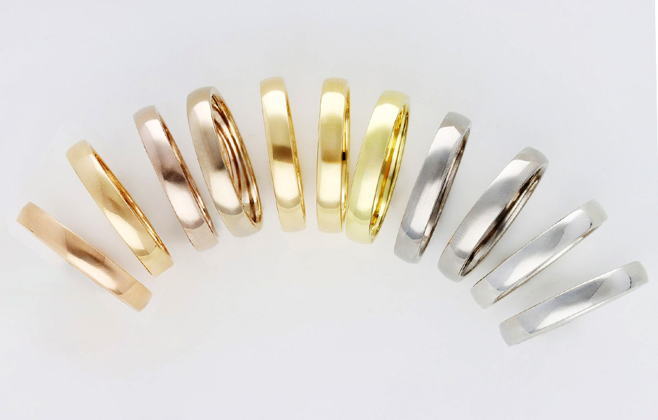 鍛造リングカラーバリエーション