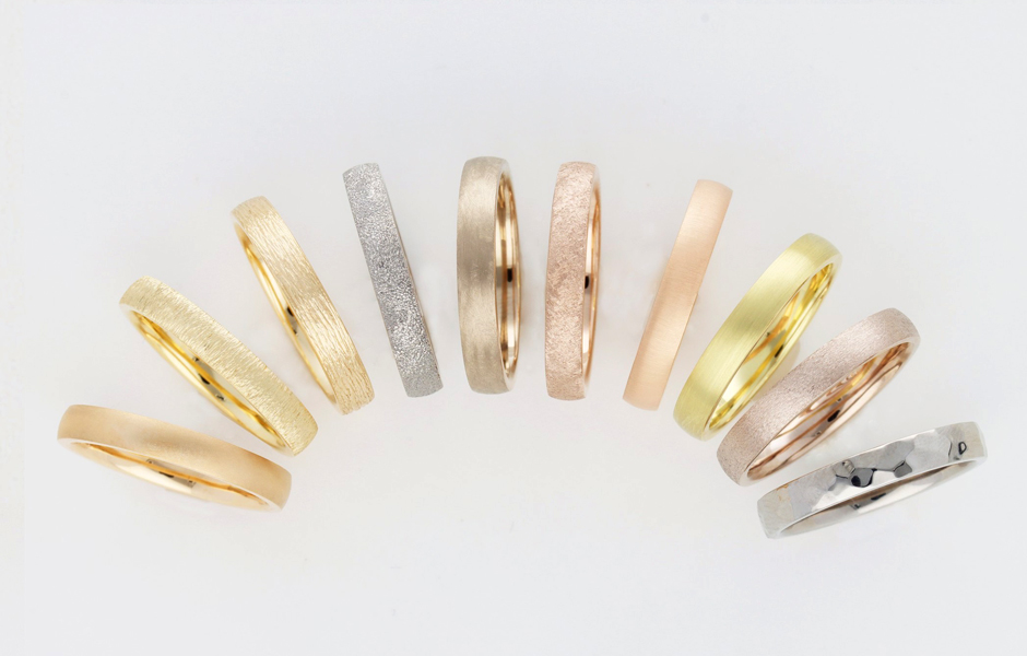 鍛造リング　表面加工