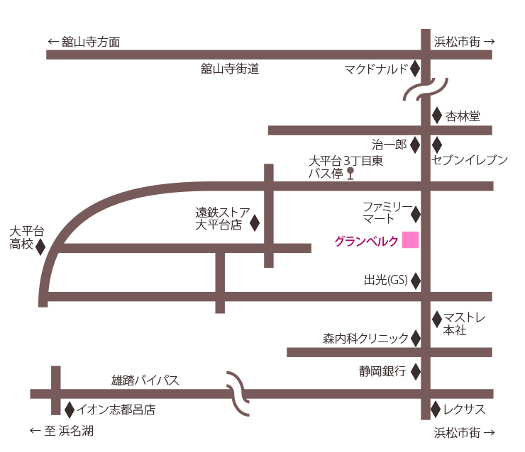 グランベルクマップ