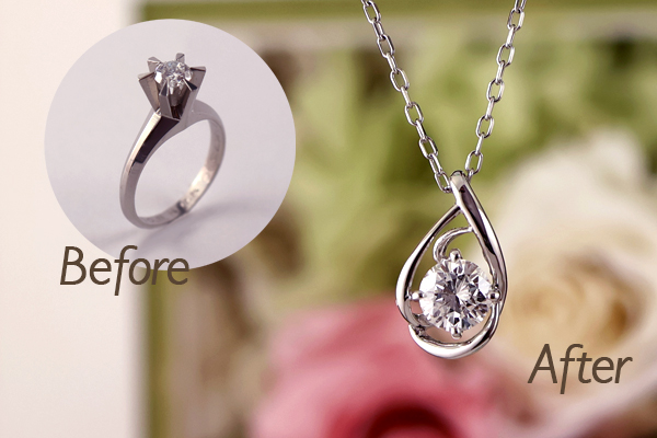 ジュエリーリメイクの流れ