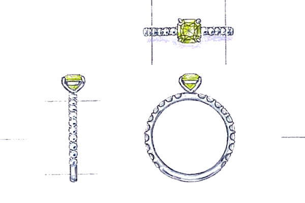 ジュエリーリメイクの流れ