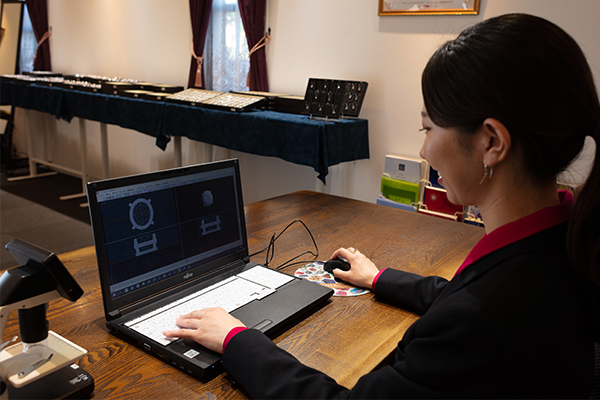 ジュエリーリメイクの流れ