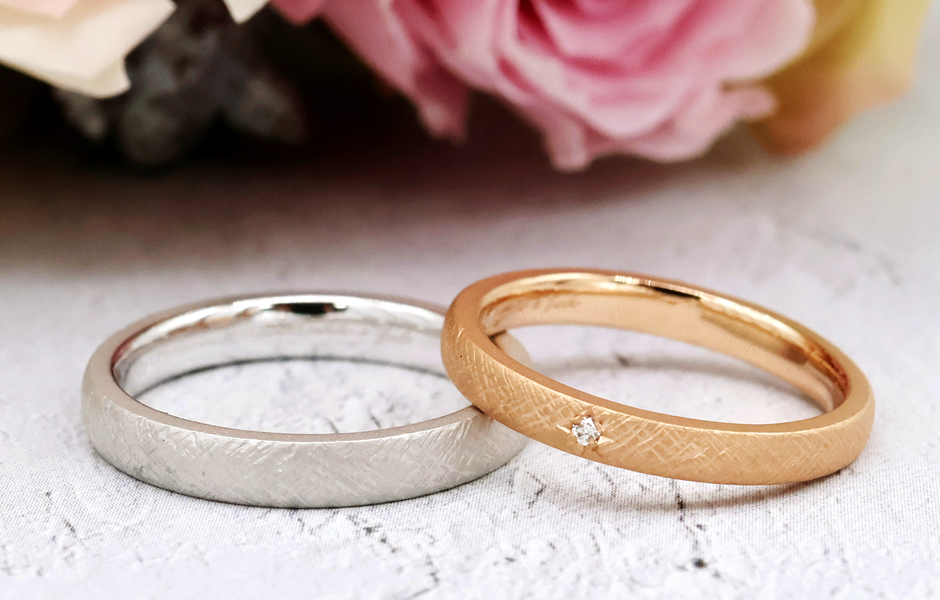 オリジナルブライダルジュエリー