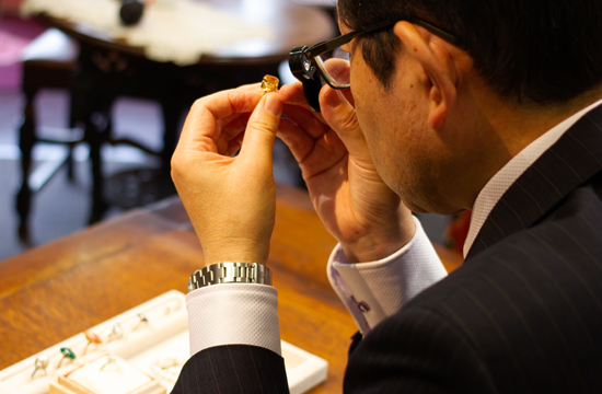 ダイヤモンドの選び方