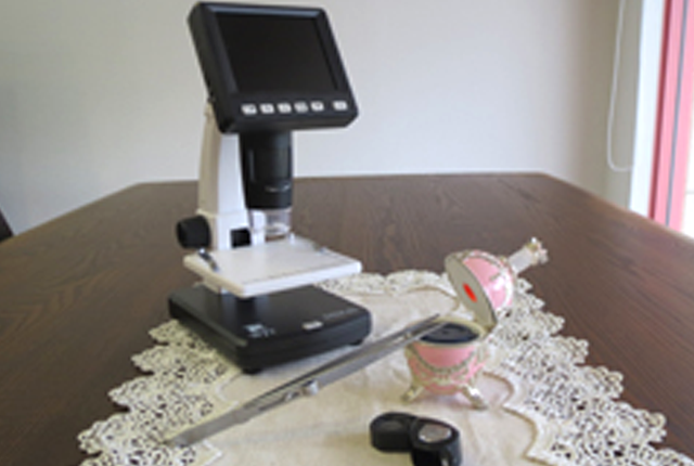 ルース (裸石) 拡大ツール