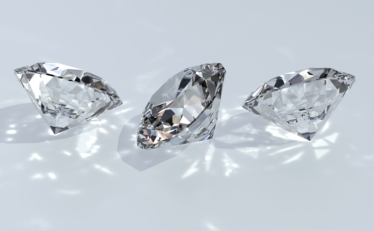 ダイヤモンドの選び方