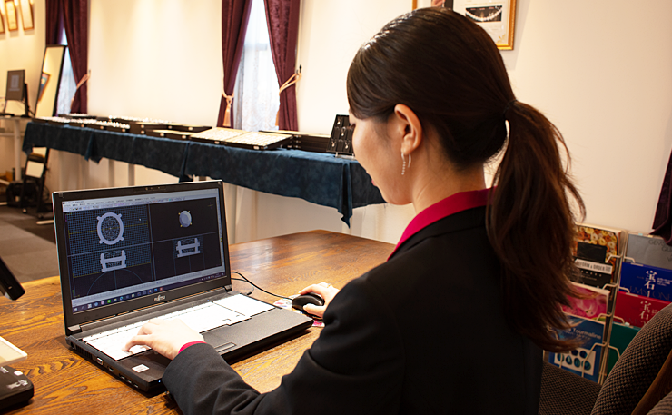 デジタルジュエリーデザイナー